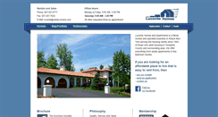 Desktop Screenshot of lucentehomes.com